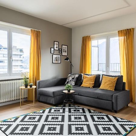 Minerva Apartments Lugano Dış mekan fotoğraf