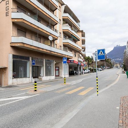 Minerva Apartments Lugano Dış mekan fotoğraf