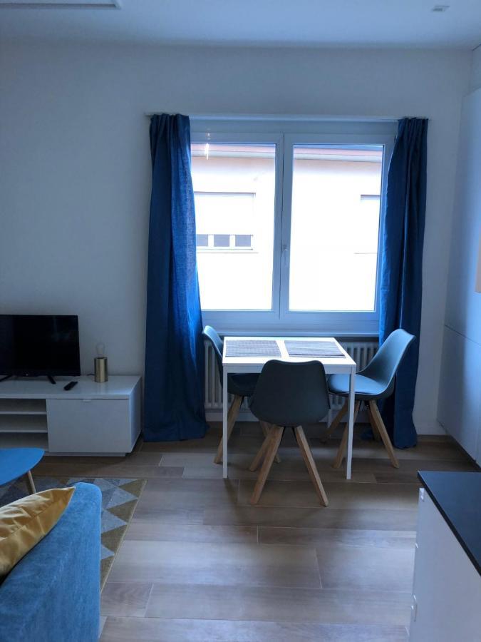 Minerva Apartments Lugano Dış mekan fotoğraf