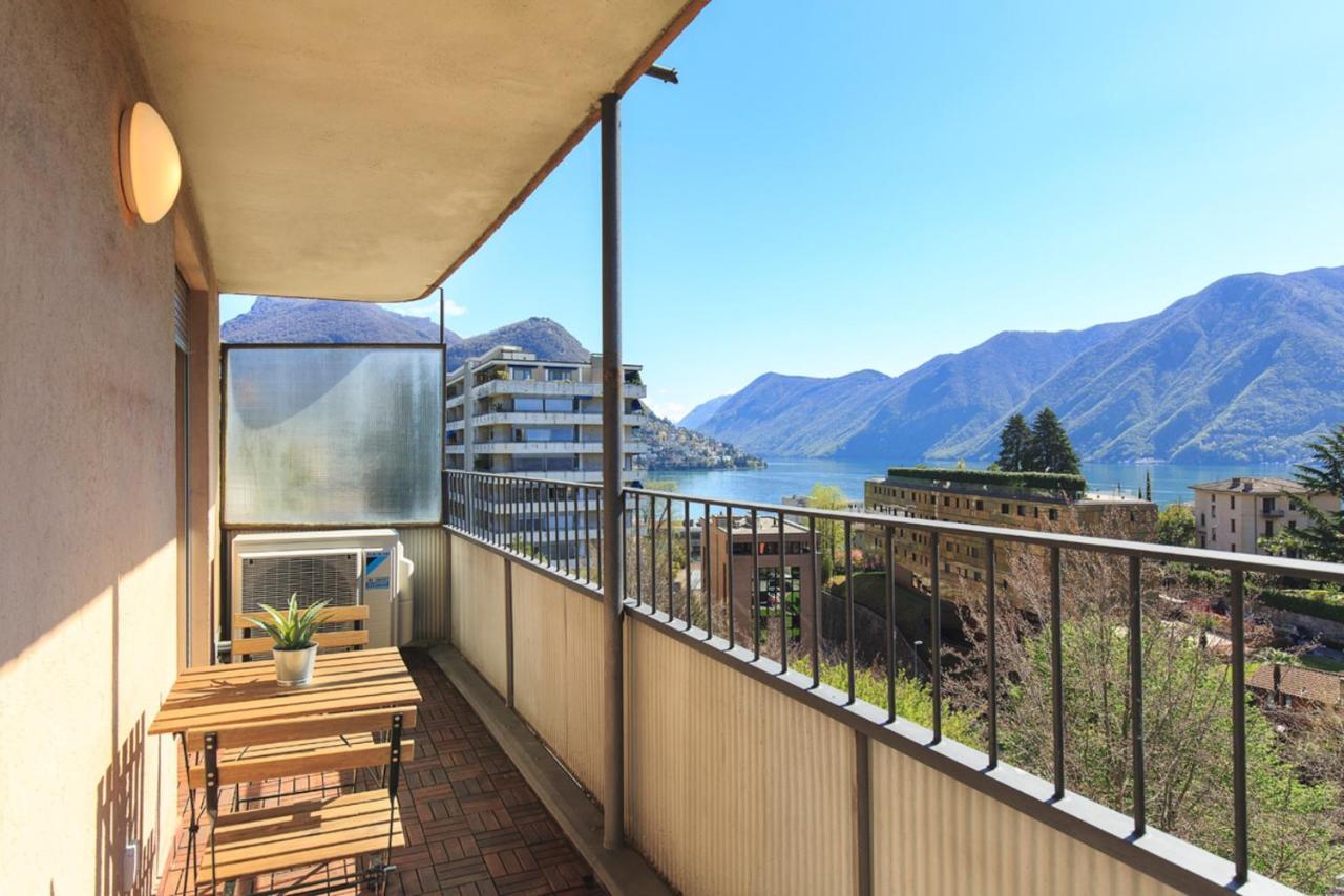 Minerva Apartments Lugano Dış mekan fotoğraf