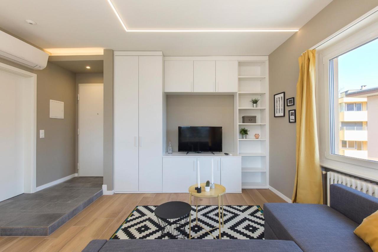 Minerva Apartments Lugano Dış mekan fotoğraf