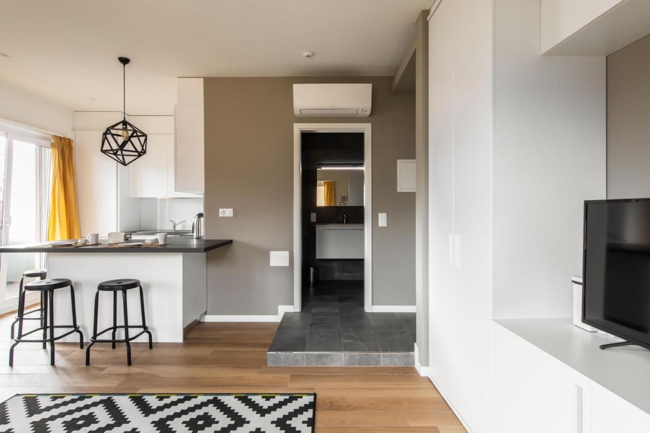 Minerva Apartments Lugano Dış mekan fotoğraf