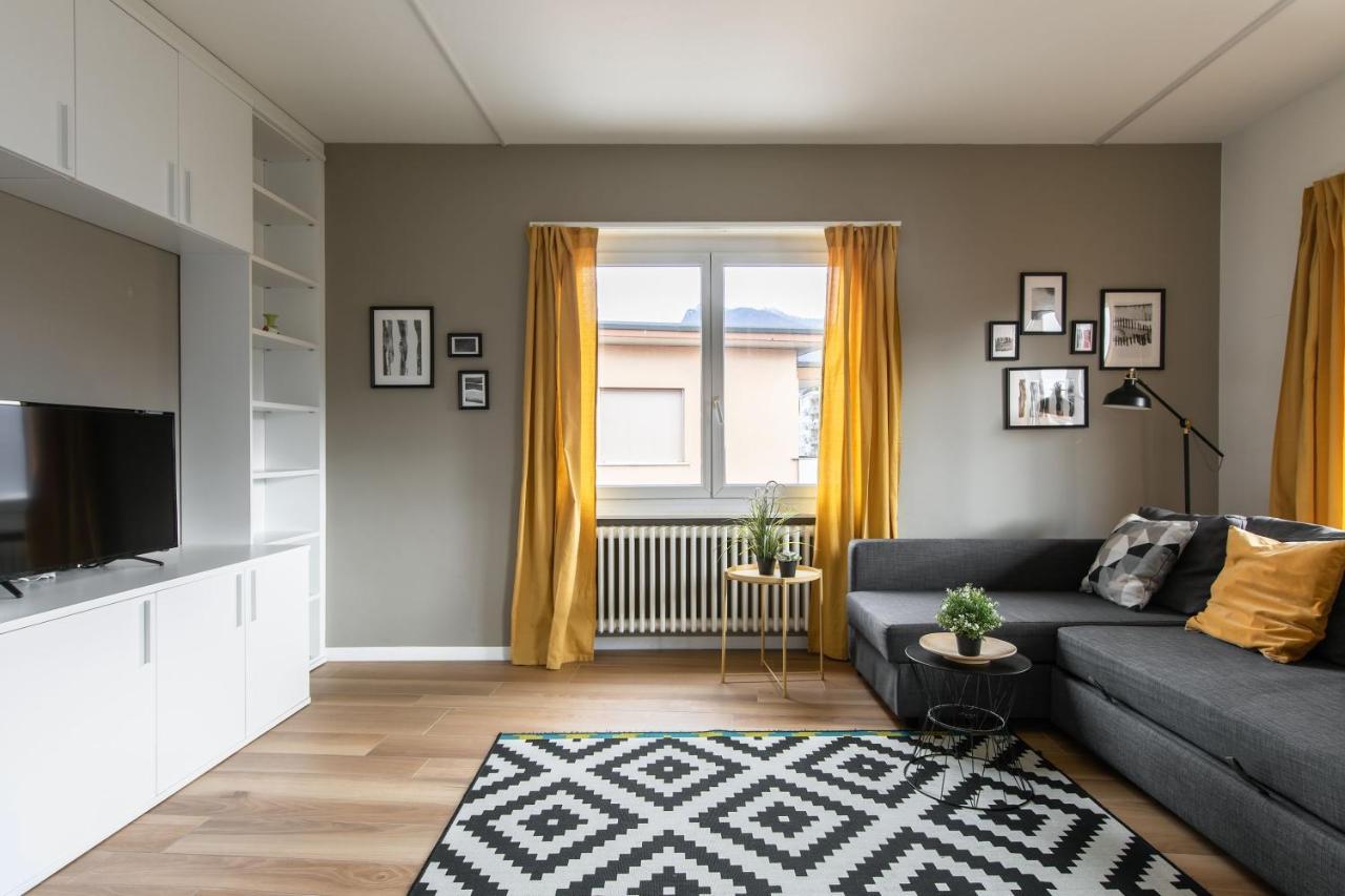 Minerva Apartments Lugano Dış mekan fotoğraf