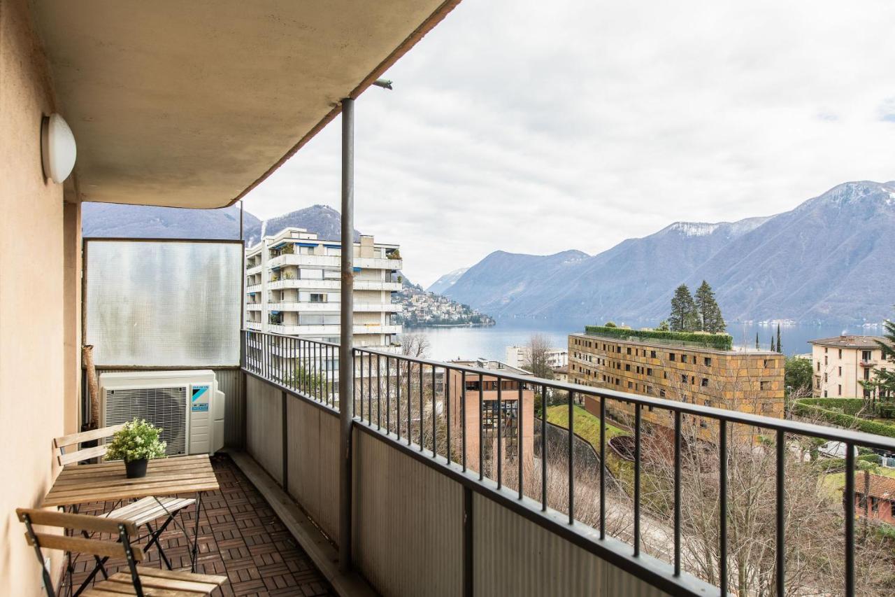 Minerva Apartments Lugano Dış mekan fotoğraf