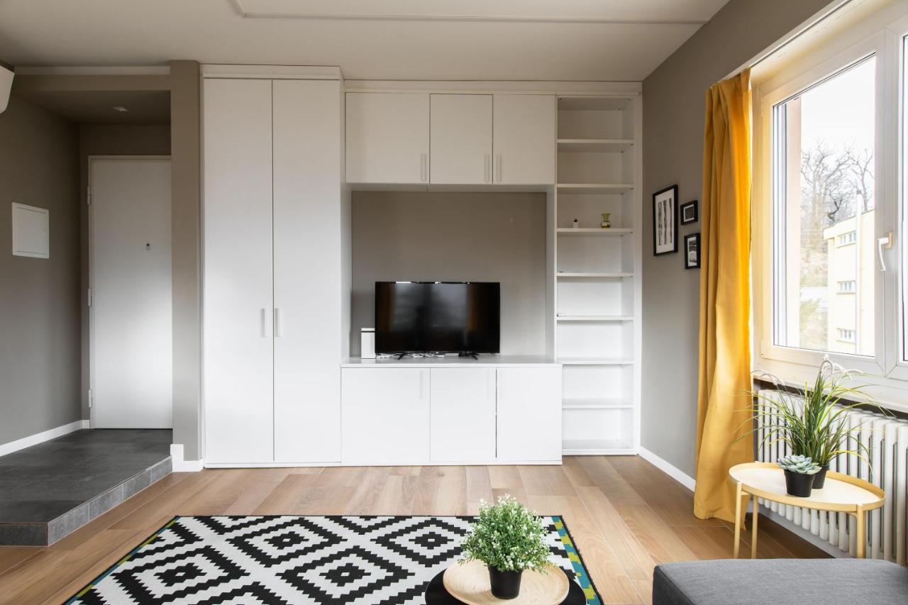 Minerva Apartments Lugano Dış mekan fotoğraf