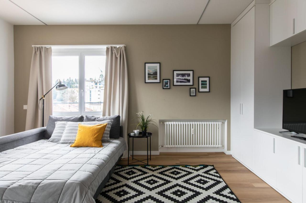 Minerva Apartments Lugano Dış mekan fotoğraf