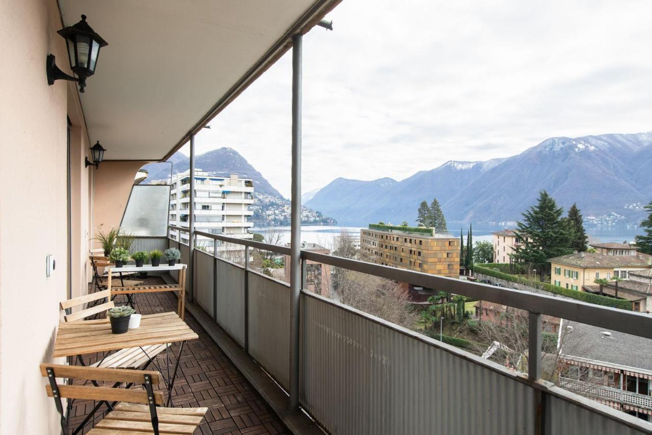 Minerva Apartments Lugano Dış mekan fotoğraf