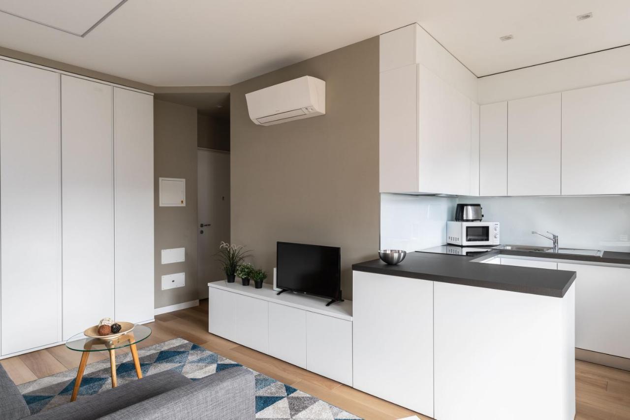 Minerva Apartments Lugano Dış mekan fotoğraf