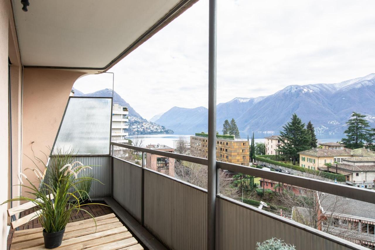 Minerva Apartments Lugano Dış mekan fotoğraf