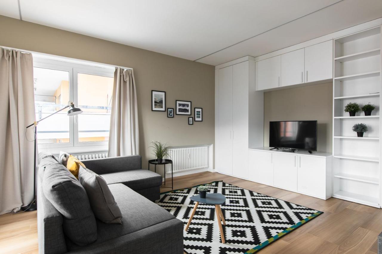 Minerva Apartments Lugano Dış mekan fotoğraf