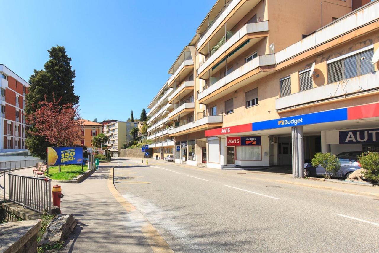 Minerva Apartments Lugano Dış mekan fotoğraf