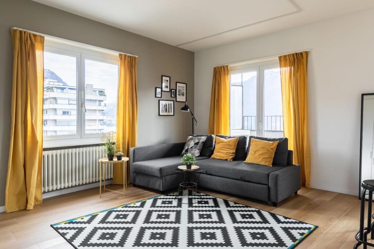 Minerva Apartments Lugano Dış mekan fotoğraf