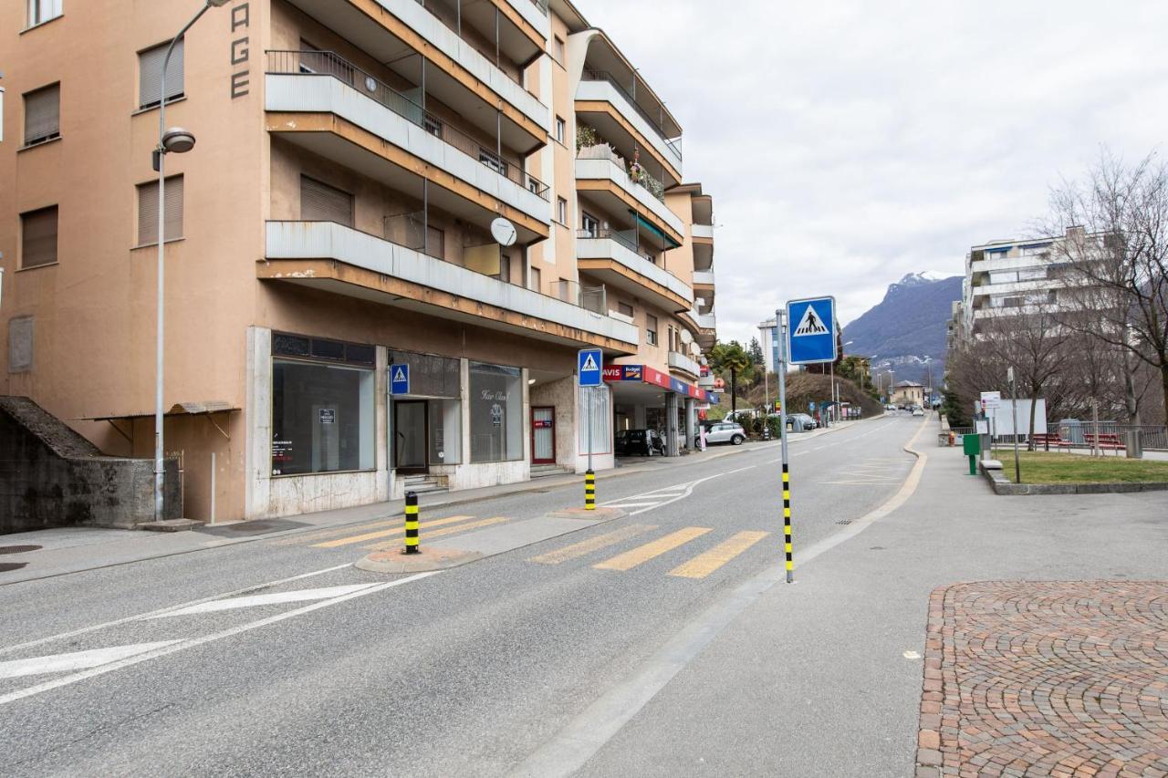Minerva Apartments Lugano Dış mekan fotoğraf