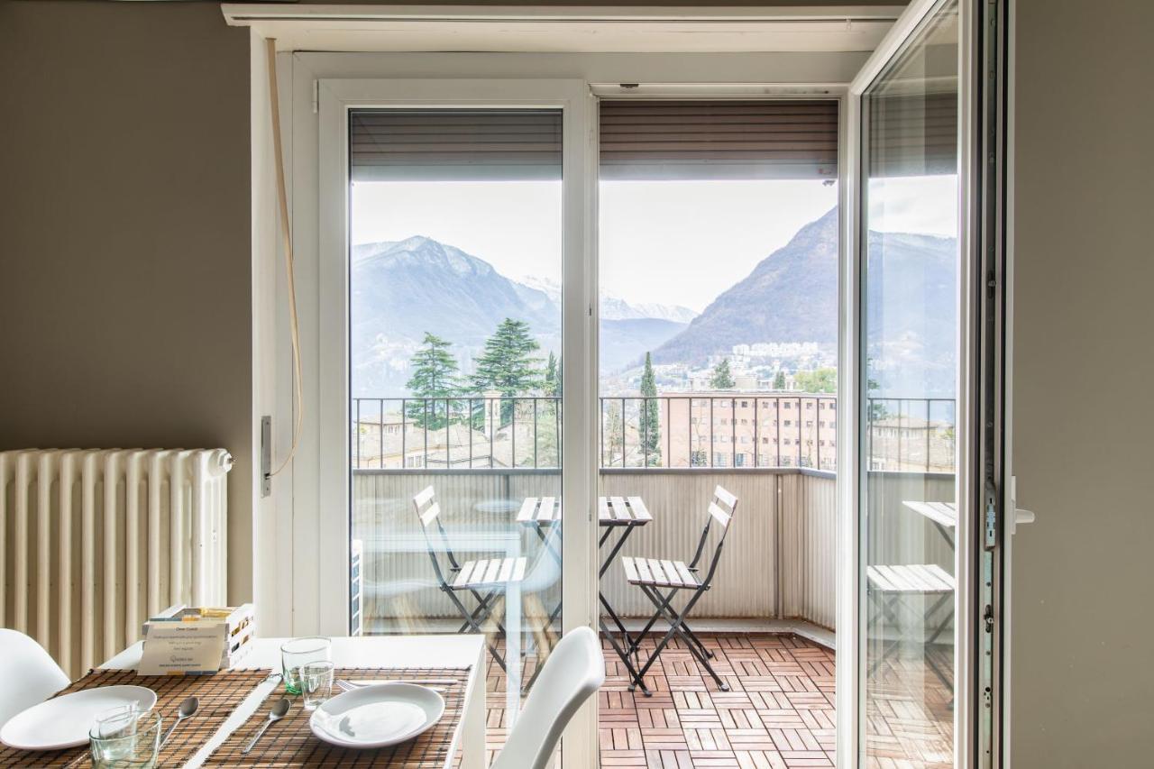 Minerva Apartments Lugano Dış mekan fotoğraf