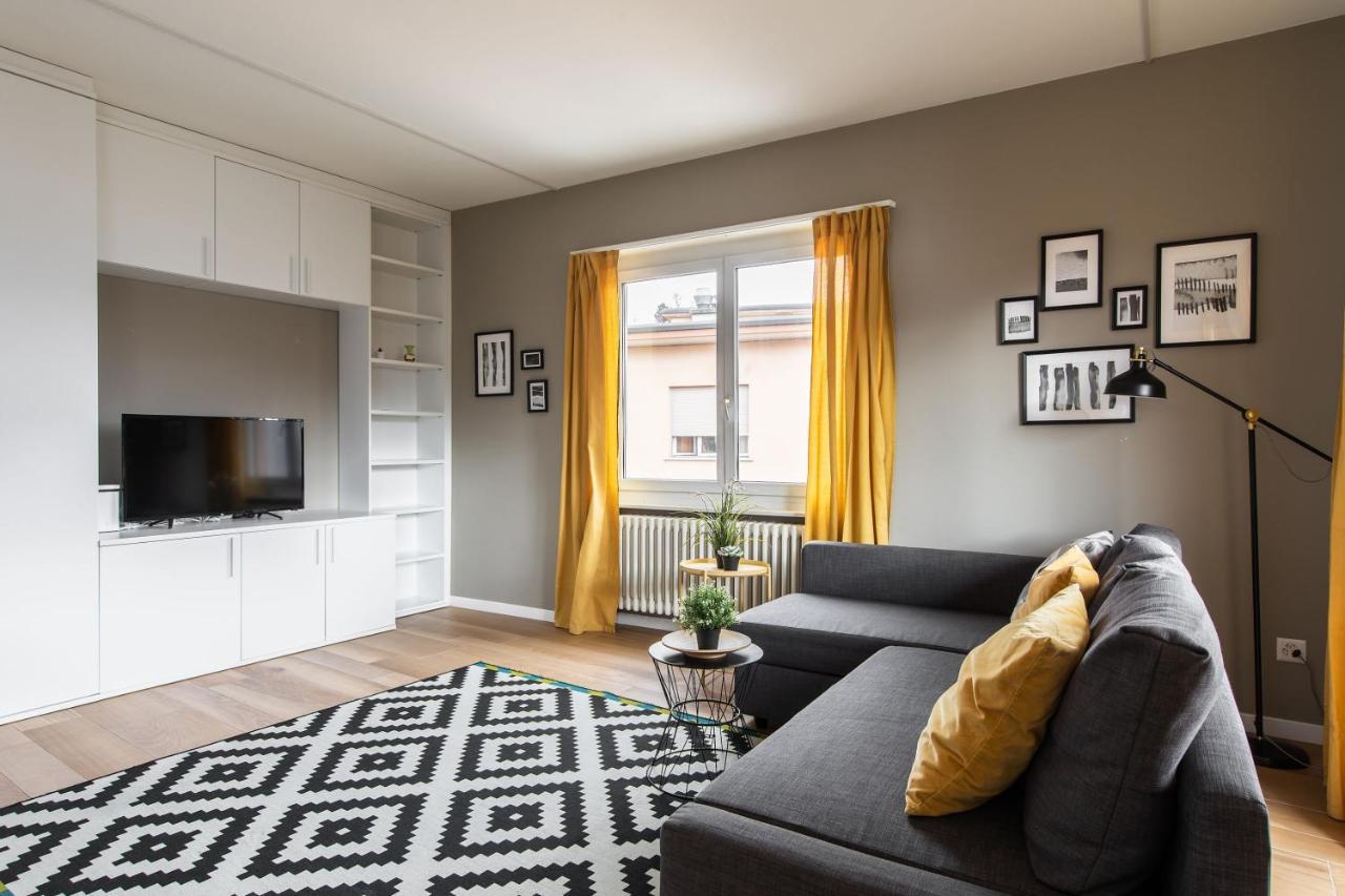 Minerva Apartments Lugano Dış mekan fotoğraf