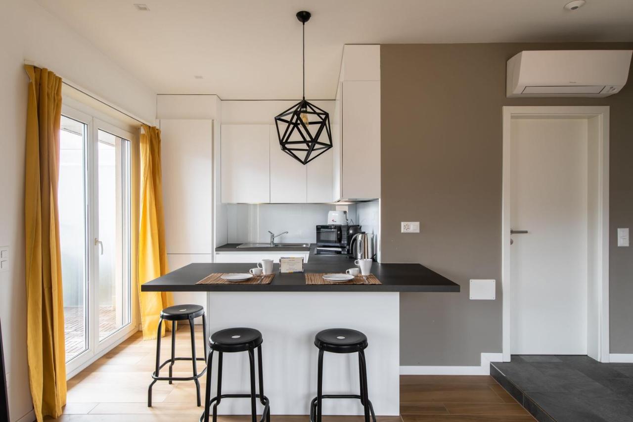 Minerva Apartments Lugano Dış mekan fotoğraf