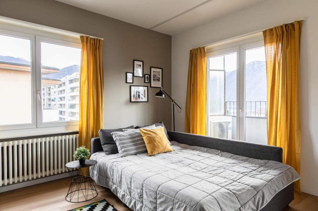 Minerva Apartments Lugano Dış mekan fotoğraf