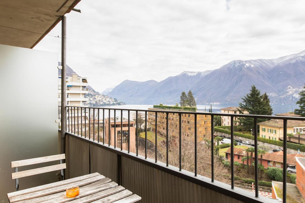 Minerva Apartments Lugano Dış mekan fotoğraf