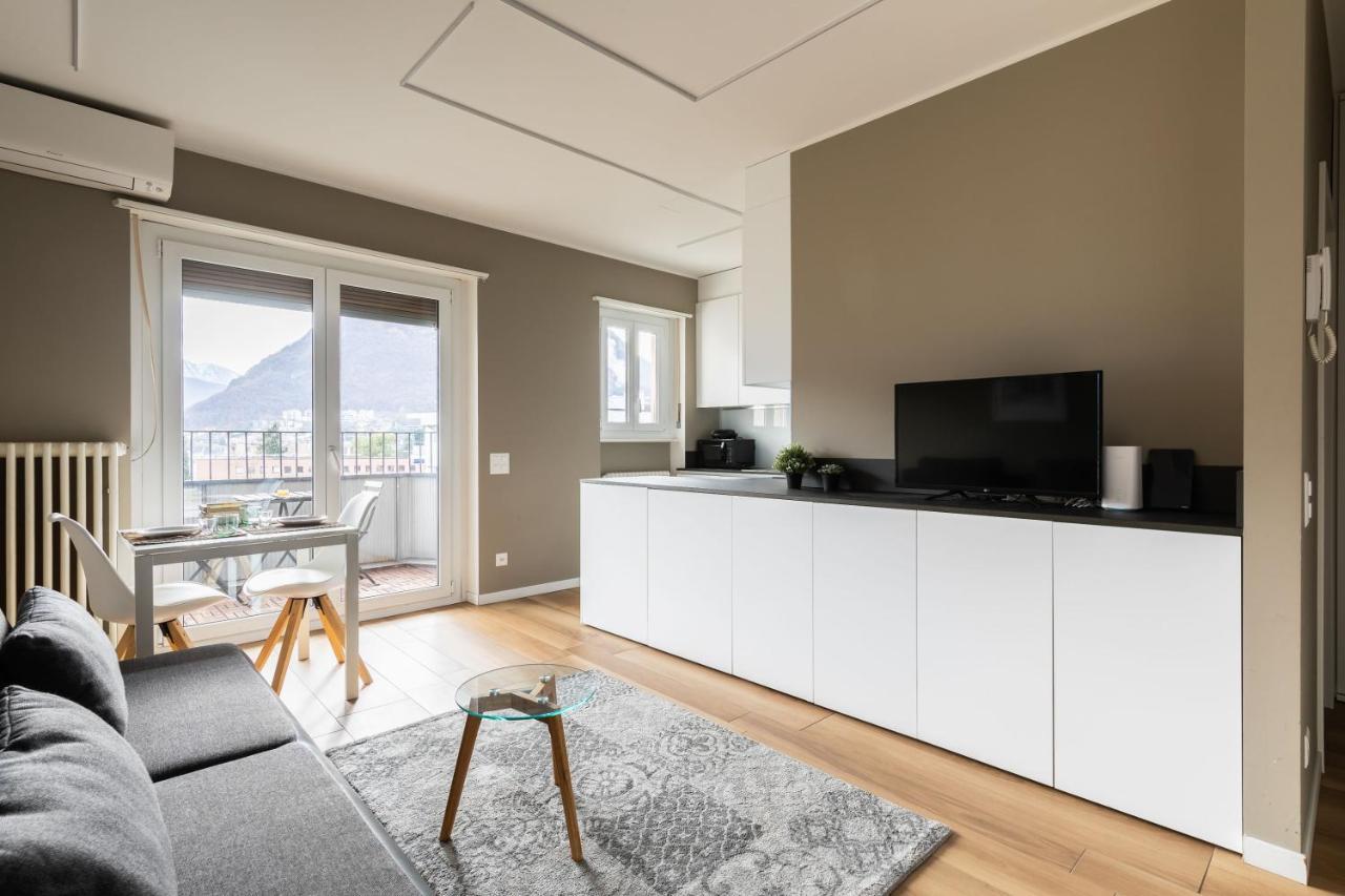 Minerva Apartments Lugano Dış mekan fotoğraf
