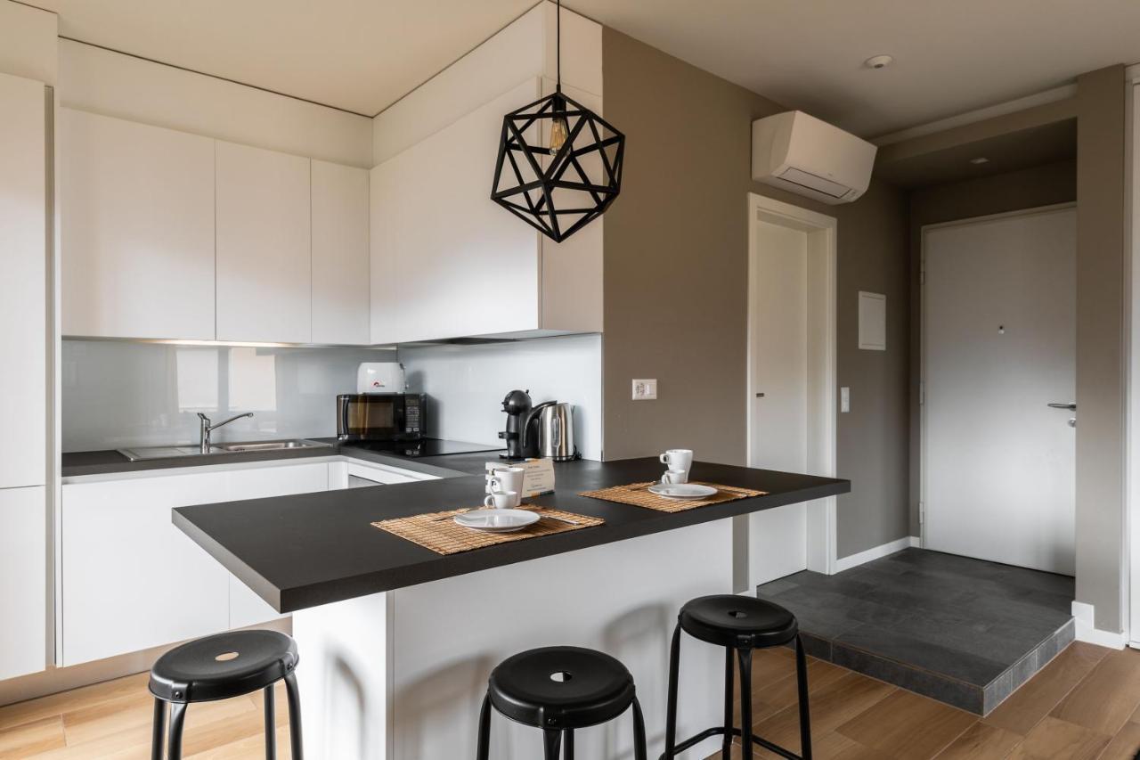Minerva Apartments Lugano Dış mekan fotoğraf
