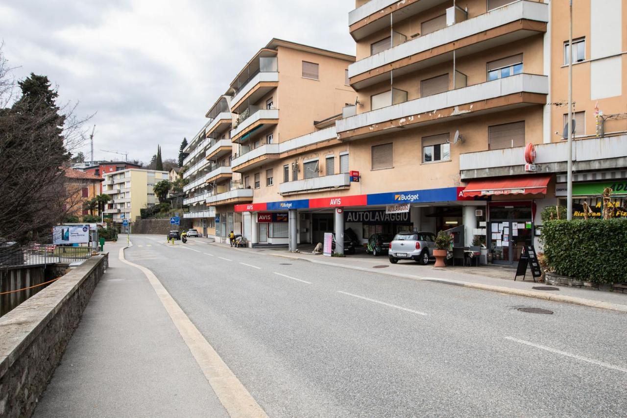Minerva Apartments Lugano Dış mekan fotoğraf