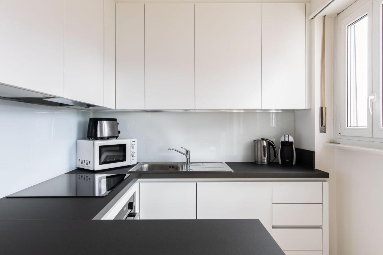 Minerva Apartments Lugano Dış mekan fotoğraf