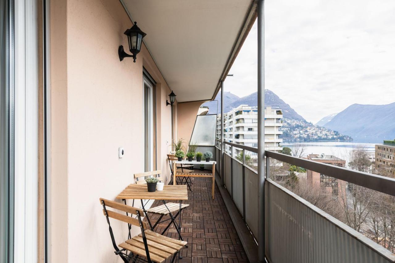 Minerva Apartments Lugano Dış mekan fotoğraf