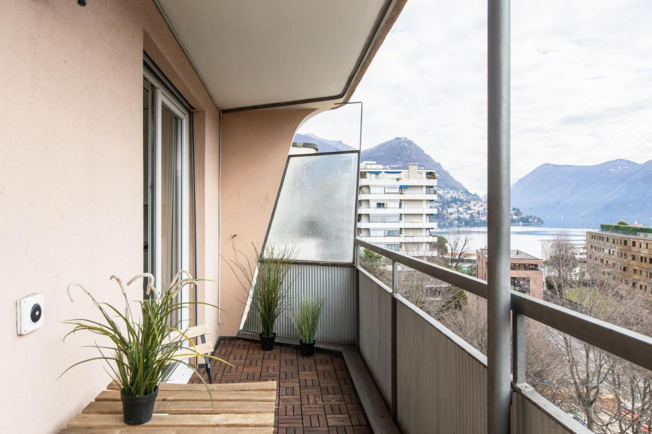 Minerva Apartments Lugano Dış mekan fotoğraf