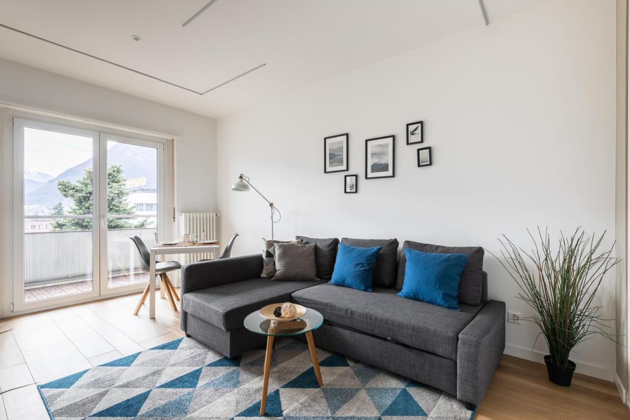 Minerva Apartments Lugano Dış mekan fotoğraf