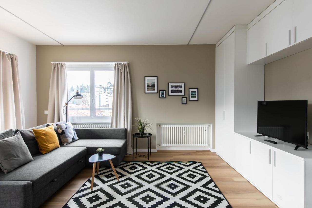 Minerva Apartments Lugano Dış mekan fotoğraf