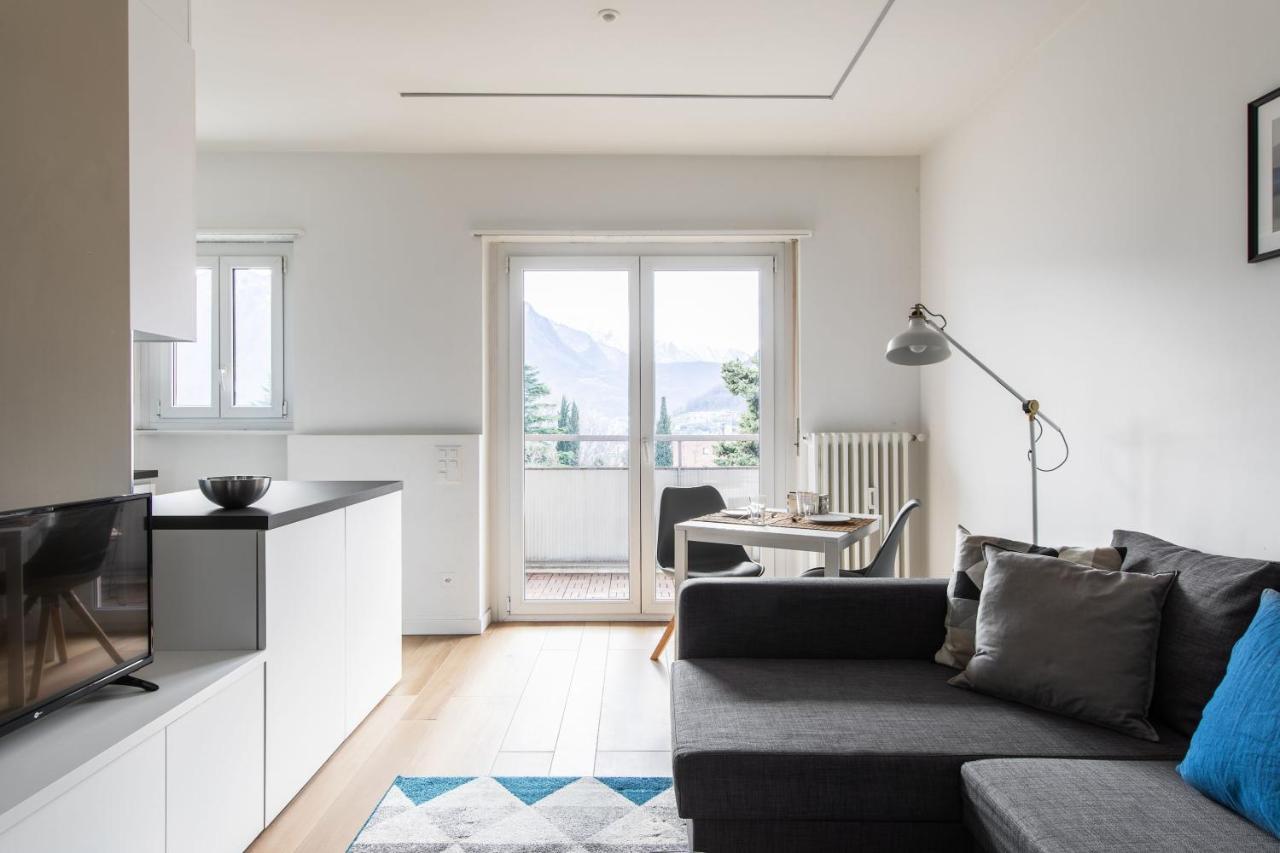 Minerva Apartments Lugano Dış mekan fotoğraf