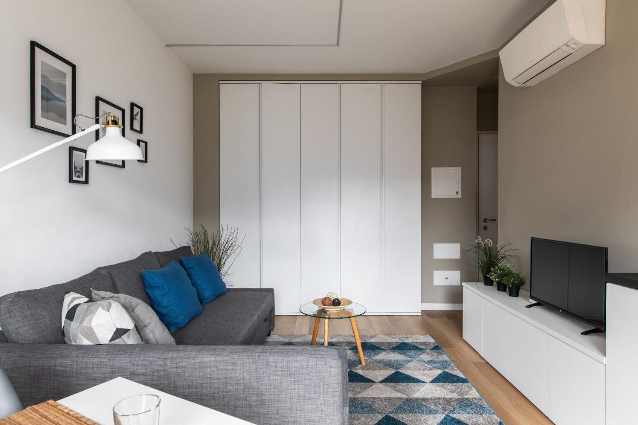 Minerva Apartments Lugano Dış mekan fotoğraf