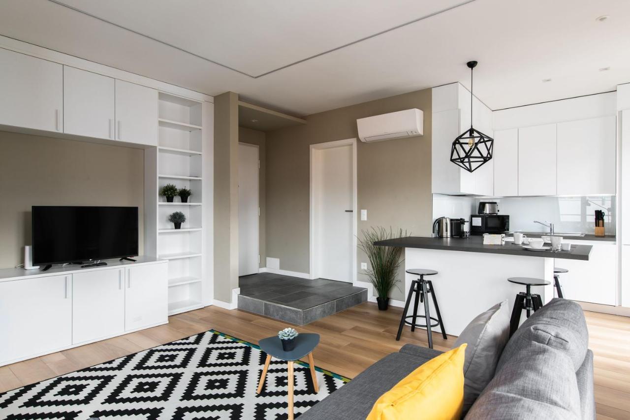 Minerva Apartments Lugano Dış mekan fotoğraf