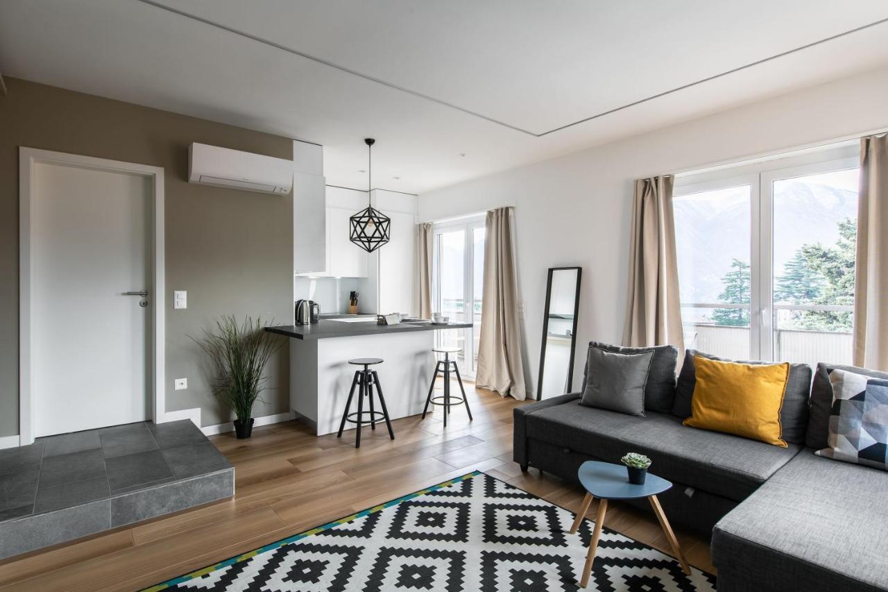 Minerva Apartments Lugano Dış mekan fotoğraf