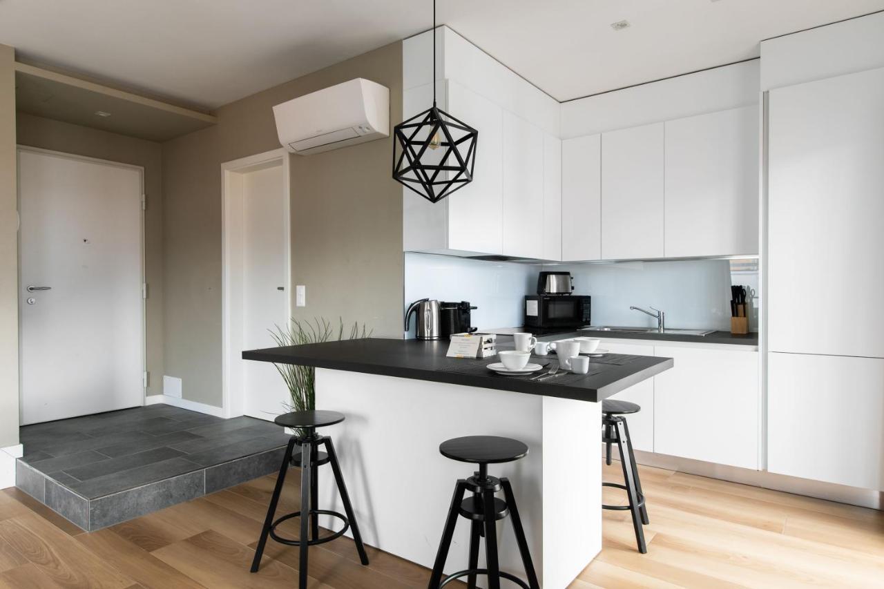 Minerva Apartments Lugano Dış mekan fotoğraf