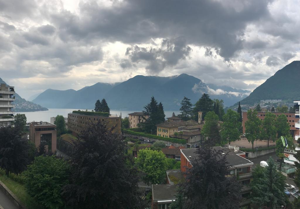 Minerva Apartments Lugano Oda fotoğraf