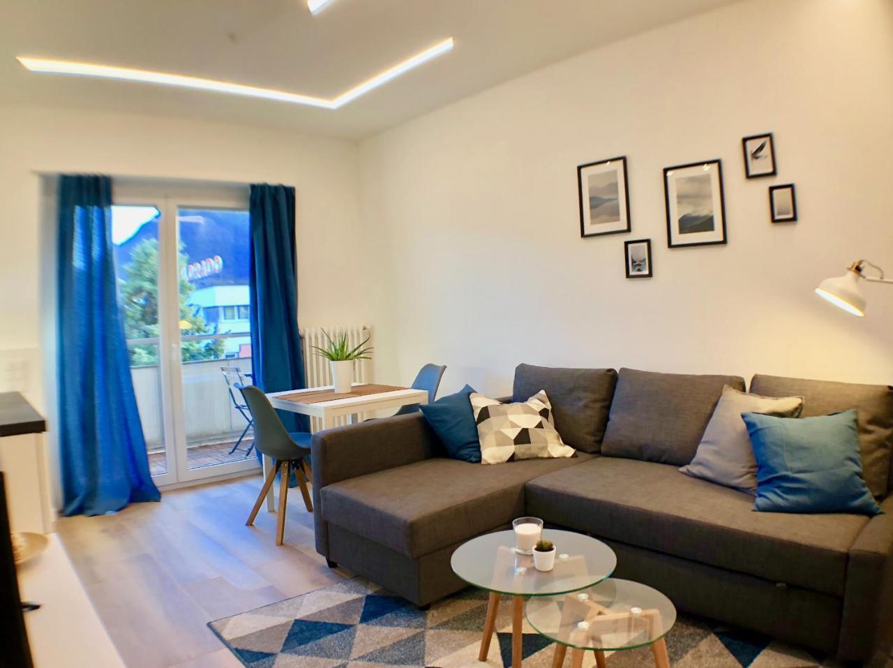 Minerva Apartments Lugano Dış mekan fotoğraf