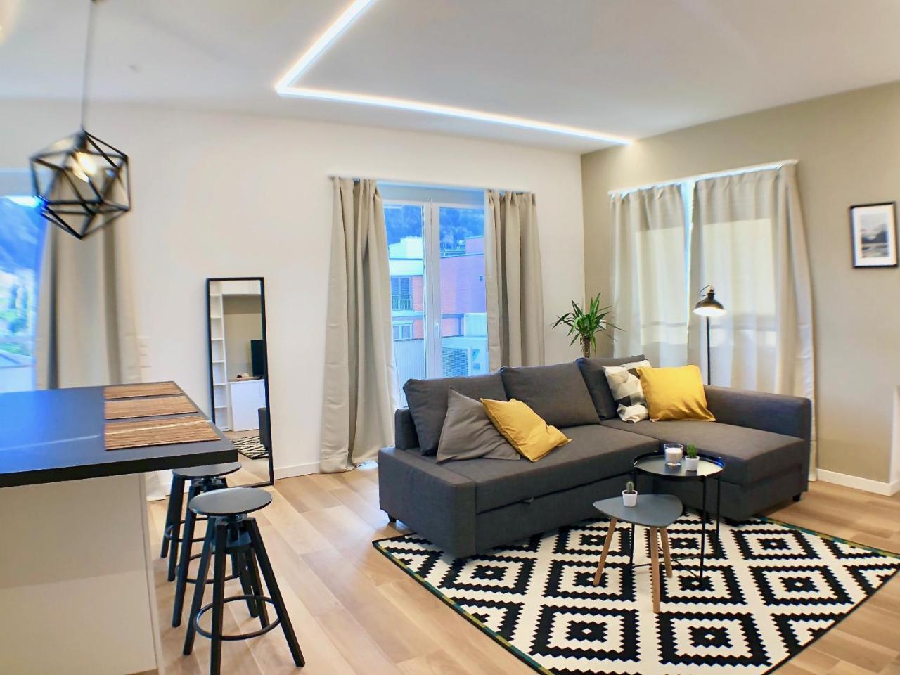 Minerva Apartments Lugano Dış mekan fotoğraf
