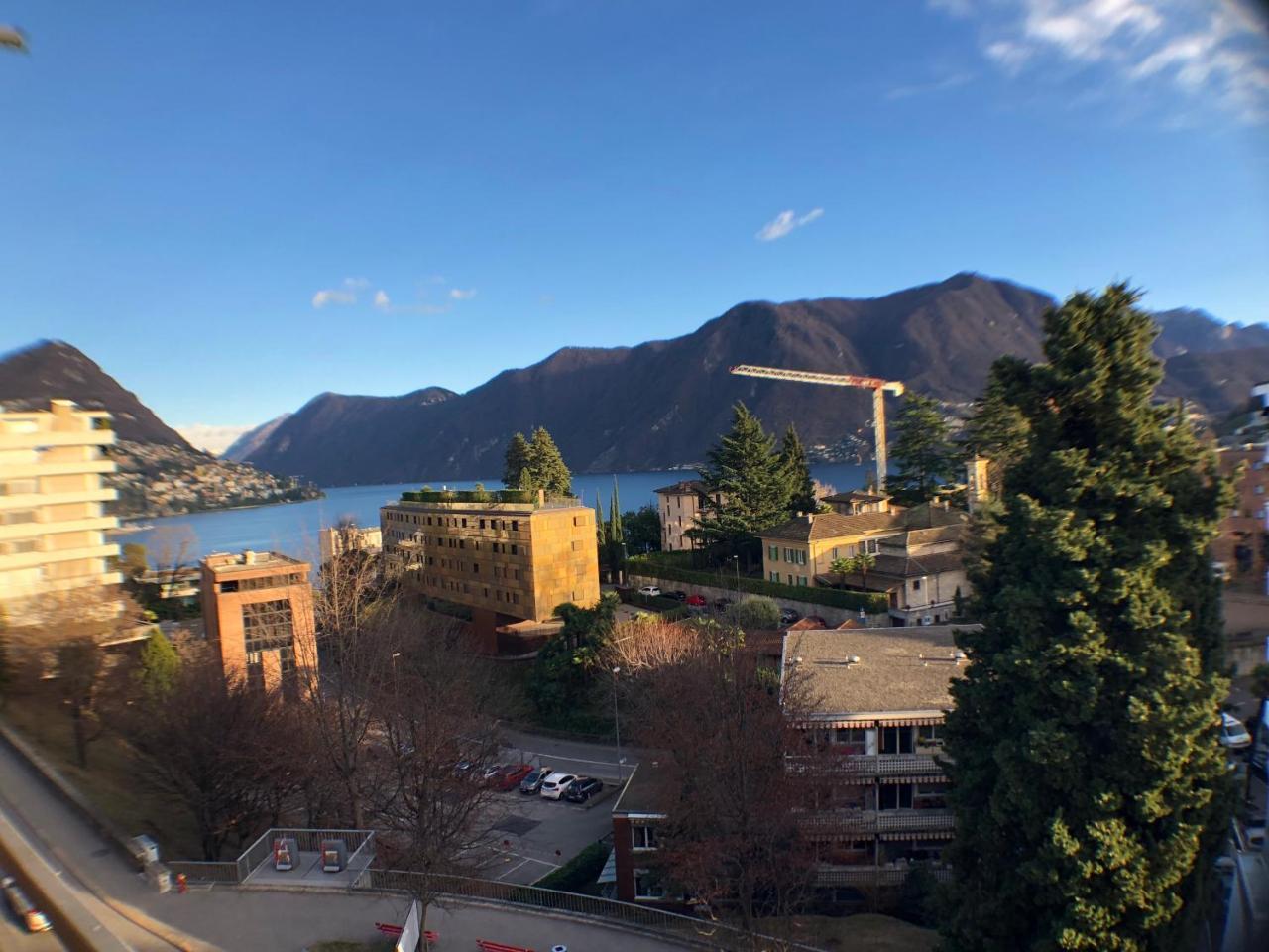 Minerva Apartments Lugano Dış mekan fotoğraf