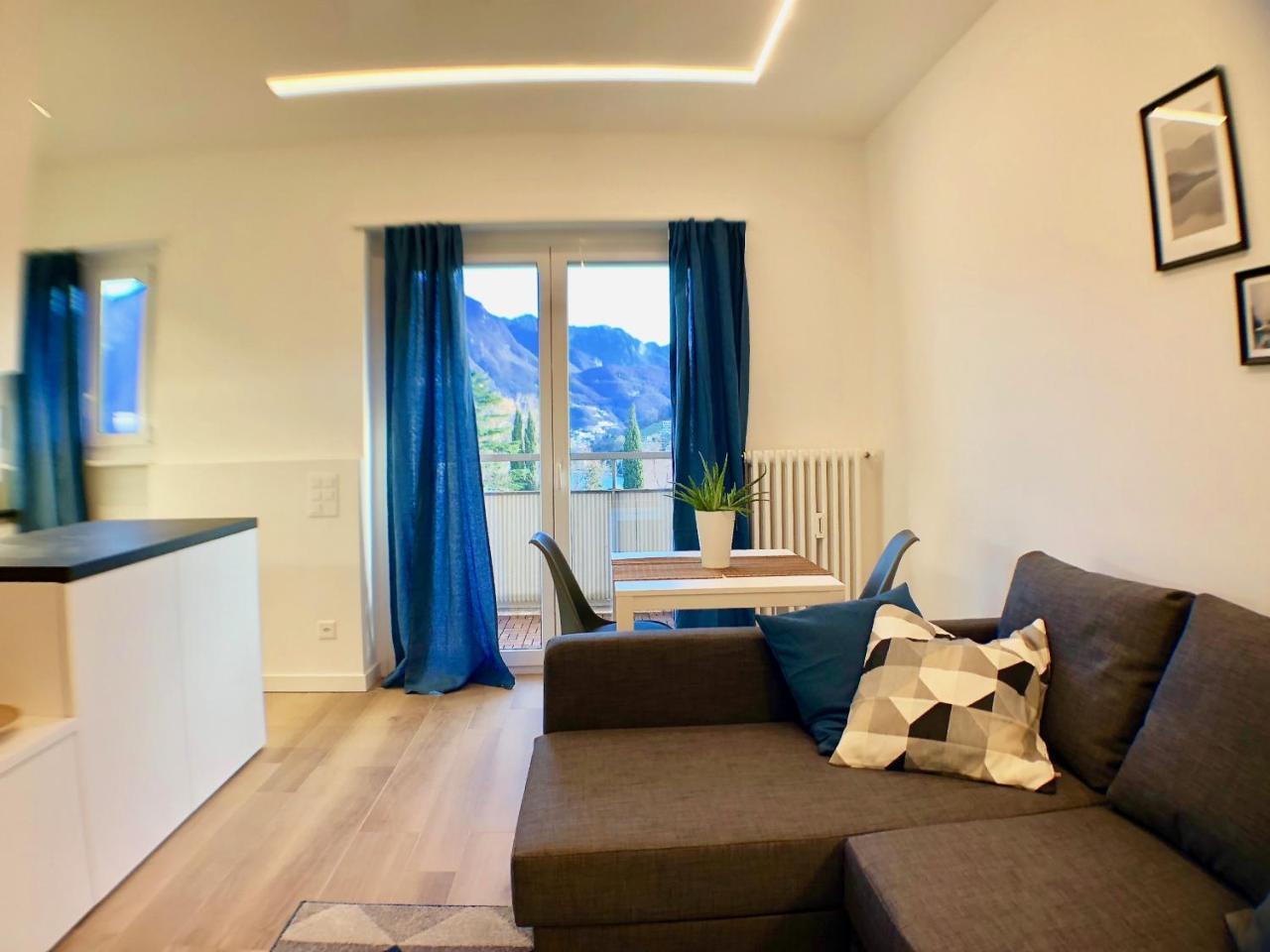 Minerva Apartments Lugano Dış mekan fotoğraf