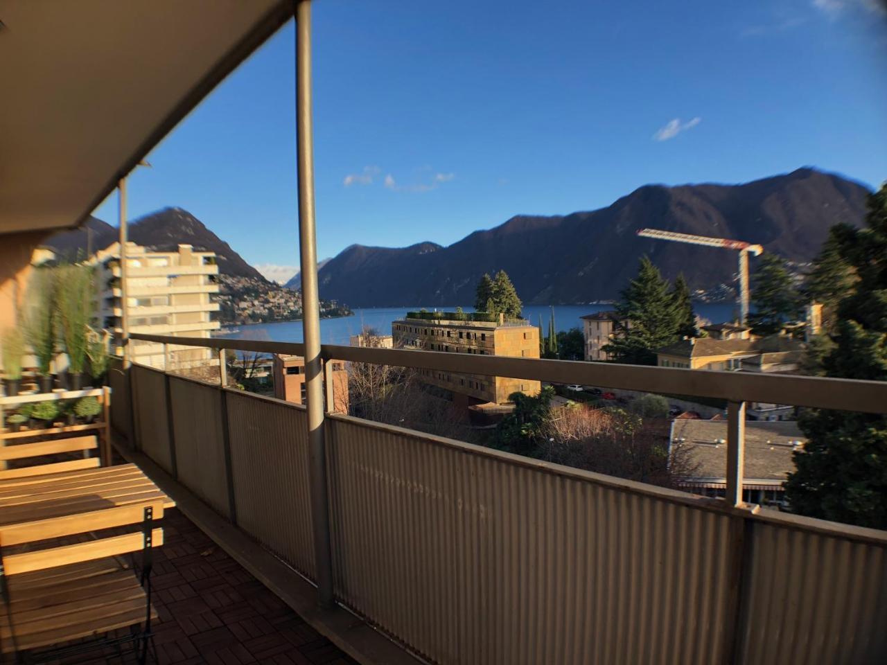 Minerva Apartments Lugano Dış mekan fotoğraf