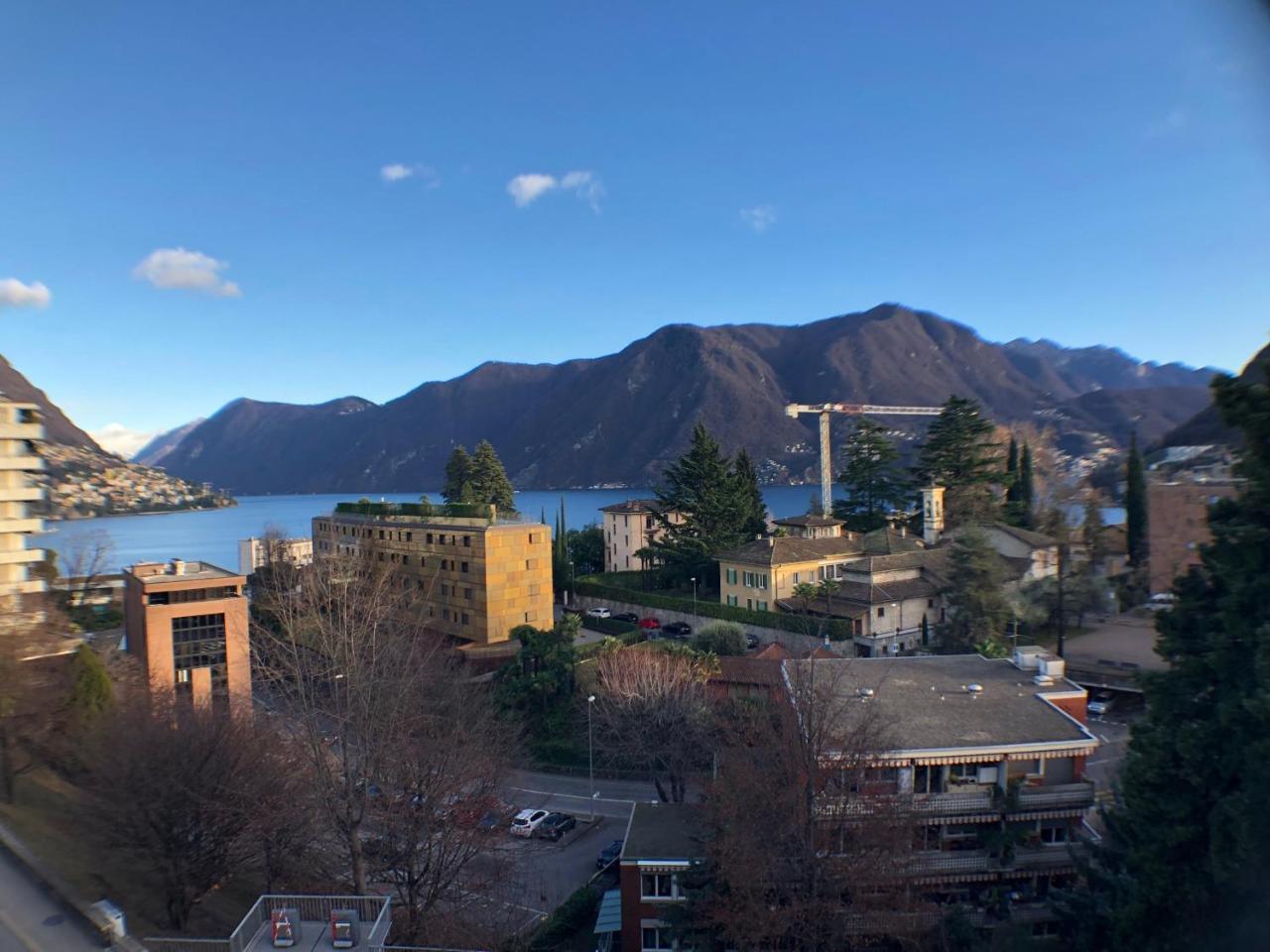 Minerva Apartments Lugano Dış mekan fotoğraf